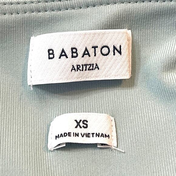 Aritzia Babaton Revive Dress – XS (Mint Green, Excellent Condition) - Picture 7 of 9